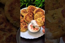 Evening Snacks Recipe | Easy And Quick Recipe #shorts #youtubeshorts #trending #snacks
