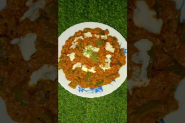 Singdana vali simla mirchi ki sabji | #shortsfeed