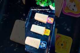 Healthy Sugar Free Kulfi Recipe | No Sugar Ice Cream | Easy Dry Fruit Kulfi #shorts