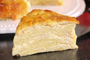 High Protein Cottage Cheese Apple Cake | Grain-Free Healthy Breakfast