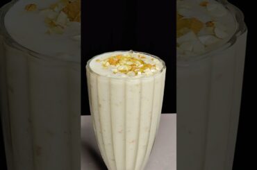 Healthy Banana Milkshake Recipe ASMR Cooking #asmr #shorts