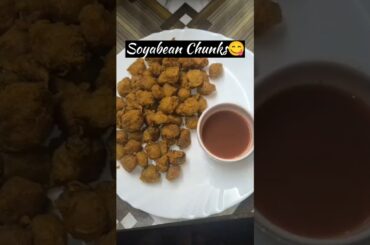 Tasty Soyabean Chunks ka nashta #youtubeshorts #recipe #feed #healthysnacks