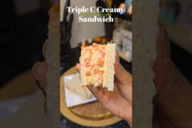 Triple C Sandwich Recipe | Creamy Veg Sandwich | No Cook Easy Sandwich Recipe