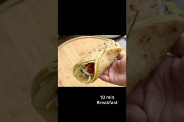 Egg roll # quick breakfast egg recipe