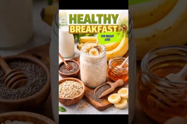 Day 3/7: Over night soaked oats#healthy #breakfast #healthyfood#quickrecipe #easyrecipe #eatbetter