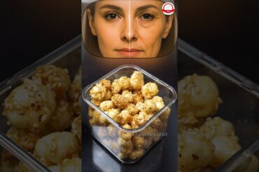 Healthy Makhana Gud Snacks Inspired by Subhash Goyal Easy Recipe #shorts #makhana  #celebrityfood