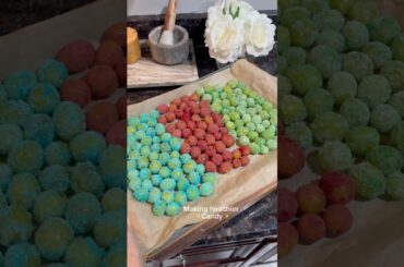 Making healthier Candy