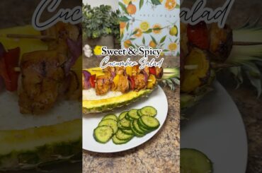 #cucumbersalad #healthyrecipes #easyrecipe #recipe #sidedish #healthyfood #lowcalorie