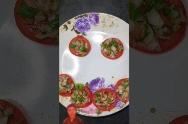 easy breakfast.healthy nashta #food #salad #foodie #like #recipe #cooking #subscribe
