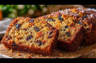 Just mix oatmeal, banana and carrot! Healthy dessert in 10 minutes! No sugar! No flour!