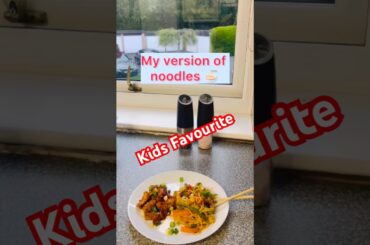 Healthy Veggie Noodles Recipe + Juicy Roasted Chicken | Easy Dinner Idea | Balanced meal #ytfeeds