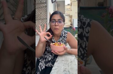 Make a Raw Mango Thai Salad with me! #salad #saladrecipe #weightloss #healthy #healthyrecipes