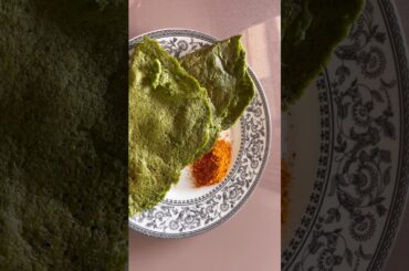 Moong Dal Chilla + Poddi Masala