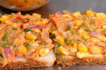 Quick And Easy Healthy Breakfast | Instant Veg Breakfast Recipe | 5 Minutes Sandwich Recipe