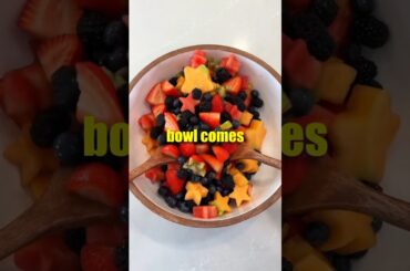 The Perfect Healthy Fruit Salad for Hydration, Detox, Energy & Glow. #fruit#fruitsalad#shorts