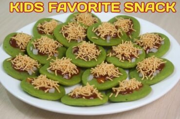 “Kids Tiffin Snack | Suji Matar Recipe | 5-Min Healthy Snack”