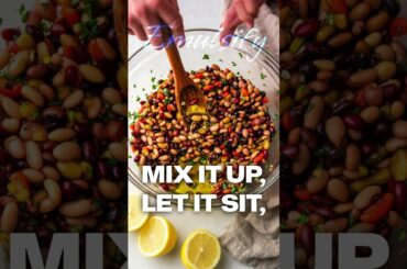 The Creamy Trick Nobody Knew About Salad #foodhack