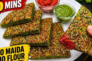 Stop Eating Breakfast! Try This High Protein Healthy Breakfast |Lunch Box | Tiffin Recipes|Breakfast