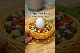 Healthy & creative salad recipe #salad #healthy #healthysalad #shortsfeed #ytshorts #summerspecial