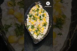 Cucumber and corn salad #trending #food #summerspecial