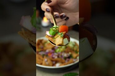 Leftover Roti Recipe | 5 Min Crispy Tea Time Snack | No Waste Cooking #shorts