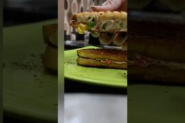 Quick Hung Curd Veg Sandwich | No Mayo Healthy Recipe#QuickSnack #VegRecipes #FoodieIndia #InstaFood