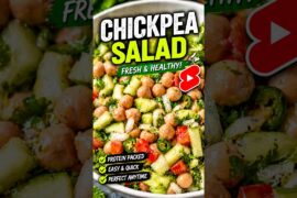 #shorts  Quick & Healthy Salad Idea