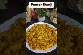Paneer Bhurji Recipe #trendingshorts #viral #shorts