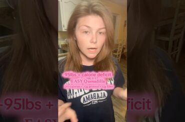 Simple Quesadilla 285 calories 32g protein 12g fiber