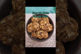 The Snack My Kids Live On (Easy Energy Balls) recipe at SaalfLife.blogspot.com