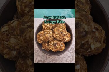 The Snack My Kids Live On (Easy Energy Balls) recipe at SaalfLife.blogspot.com