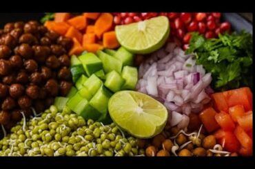 Healthy Salad Recipe by Food Blend