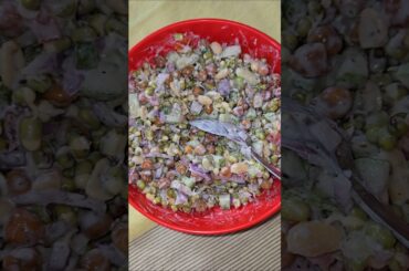 Sprout Salad#Healthy Breakfast recipe#ytshorts #salad