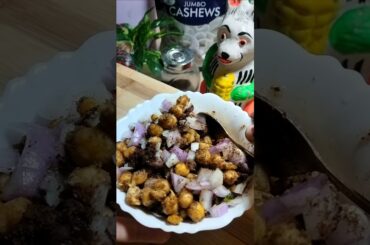 "Unique Chickpea Chaat |Healthy Chatpata Recipe in 60Seconds #shorts " #chickpeas #masalachaas