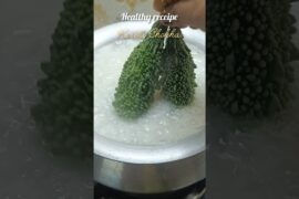 Spicy Karela chokha receipe #new #special #recipe #food #healthy #viral #cooking #trending #easy