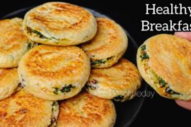 No Junk! Healthy Vegetarian Recipes | Perfect for School Tiffin Lunch Box Breakfast Recipe
