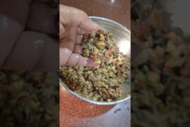 healthy breakfast recipe # pani puri flavour chana chat # weight loss recipe # good for health # u t