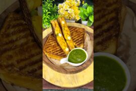 Healthy & protein rich sandwich #shorts #cooking #food #sandwich