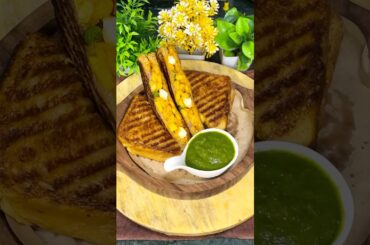 Healthy & protein rich sandwich #shorts #cooking #food #sandwich