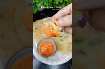 Trending recipe of rice chilla recipe #shorts #recipe#chilla #healthy #viral #food #recipe #ytshorts
