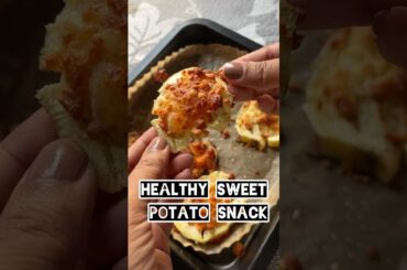 Sweet Potato Pizza Cups Fooled Everyone at My Party #healthyfood #trending #easyrecipes