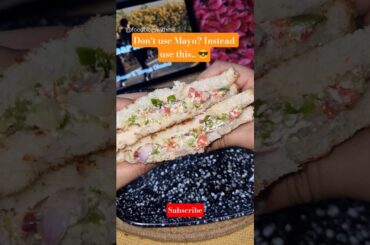 Quick & easy healthy sandwich #viralreels #recipe #food #cooking #ytviralshorts #easyrecipe #viral