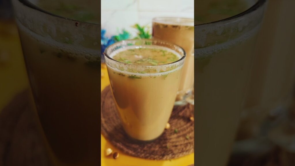 Bihari special sattu drinks recipes #easy summer drinks recipes #healthy drinks #shortsfeed