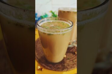 Bihari special sattu drinks recipes #easy summer drinks recipes #healthy drinks #shortsfeed