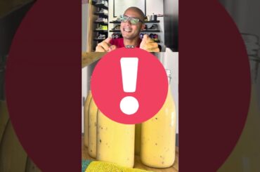 Esse shake te ajuda emagrecer! #dieta #emagrecimento #nutricaosaudavel