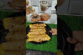 Egg roll with Mayo and ketchup #Healthy recipes healthy way by irshu