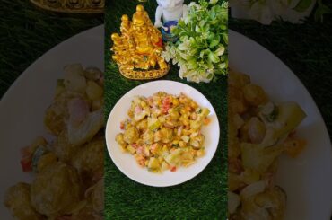 Healthy Salad Recipe | Quick & Easy Weight Loss Salad #salad #shorts #saladrecipe #viral #summerdish