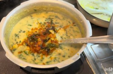 Sri Lankan Style Paruppu Keerai Kadayal|Full Protein&Fiber Rich Healthy Lunch Idea| #egg  Oil Roast