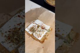 Dahi paneer toast | Healthy toast