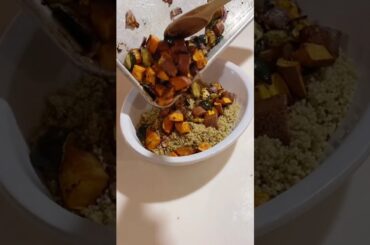 Harvest quinoa bowl #healthydinner #quinoa #quinoabowl #fyp... #Shorts #clairehodginss